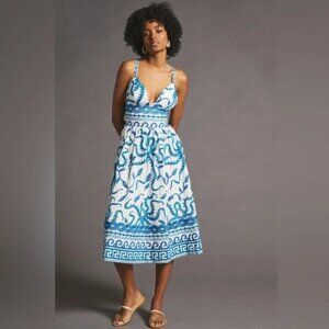 Anthologies Maeve Seaside Dress | Size 2P